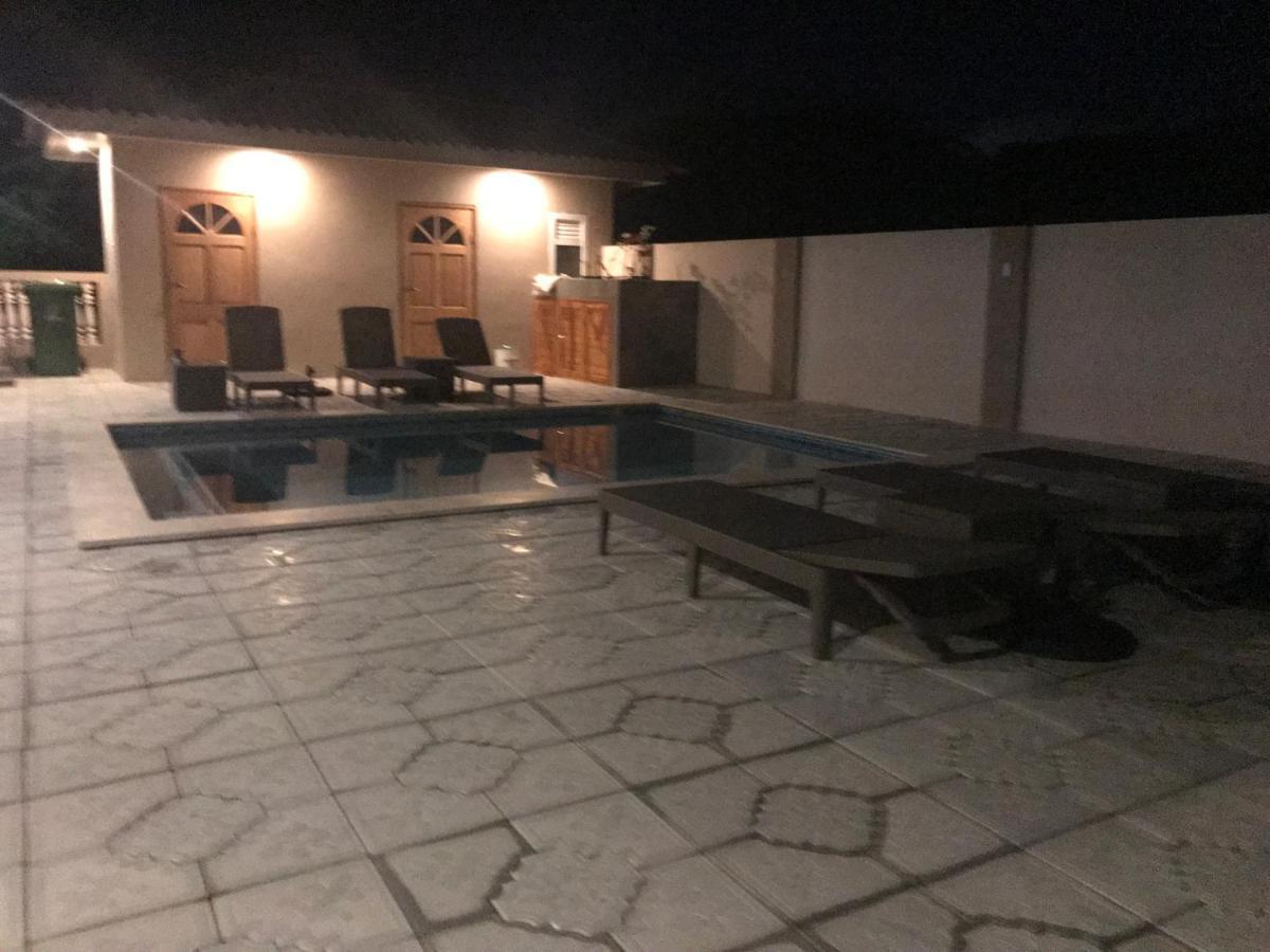 Lovely Caribbean Family Villa With Private Pool วิลเลมสตัด ภายนอก รูปภาพ