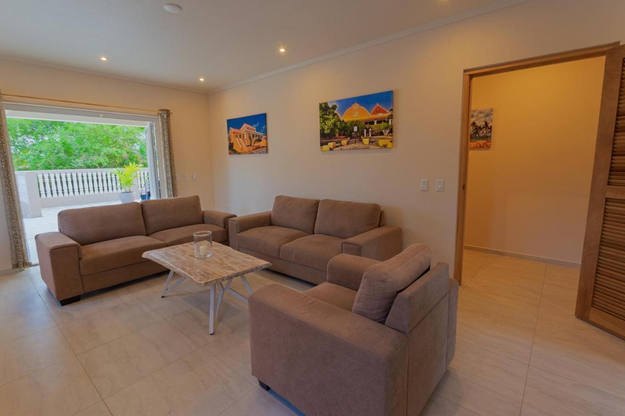 Lovely Caribbean Family Villa With Private Pool วิลเลมสตัด ภายนอก รูปภาพ